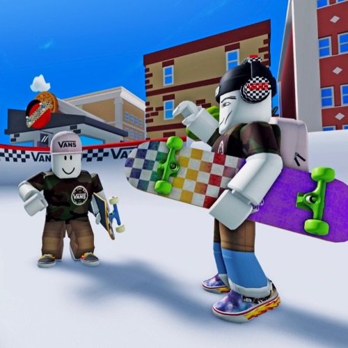 Vans Apresenta “mundo Vans” Uma ExperiÊncia De Skate Marca E “off The Wall” No Universo Roblox 