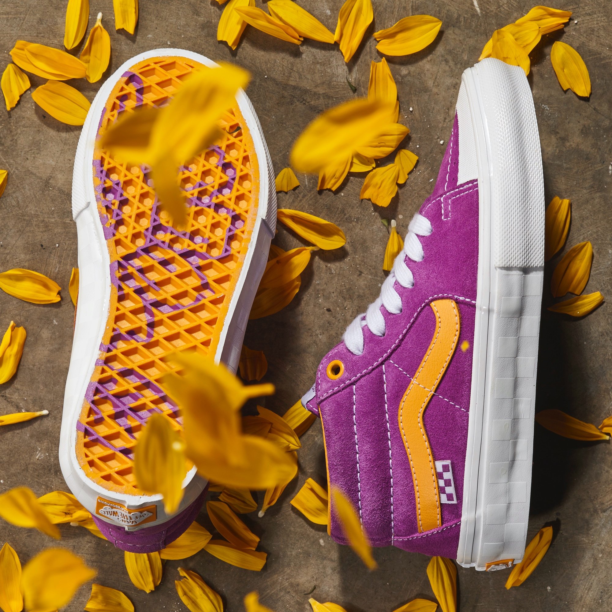 Vans e a skatista brasileira Yndiara Asp se unem em coleção com