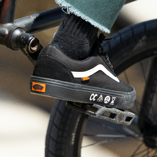 tênis vans x cult old skool pro bmx