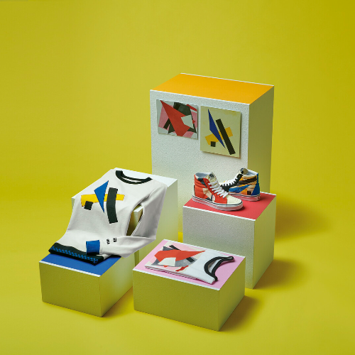 vans moma dali moletom com capuz