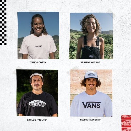 CELEBRANDO 56 ANOS DE HISTÓRIAS, A FAMÍLIA DOS ESPORTES DE AÇÃO DA VANS BRASIL CRESCE