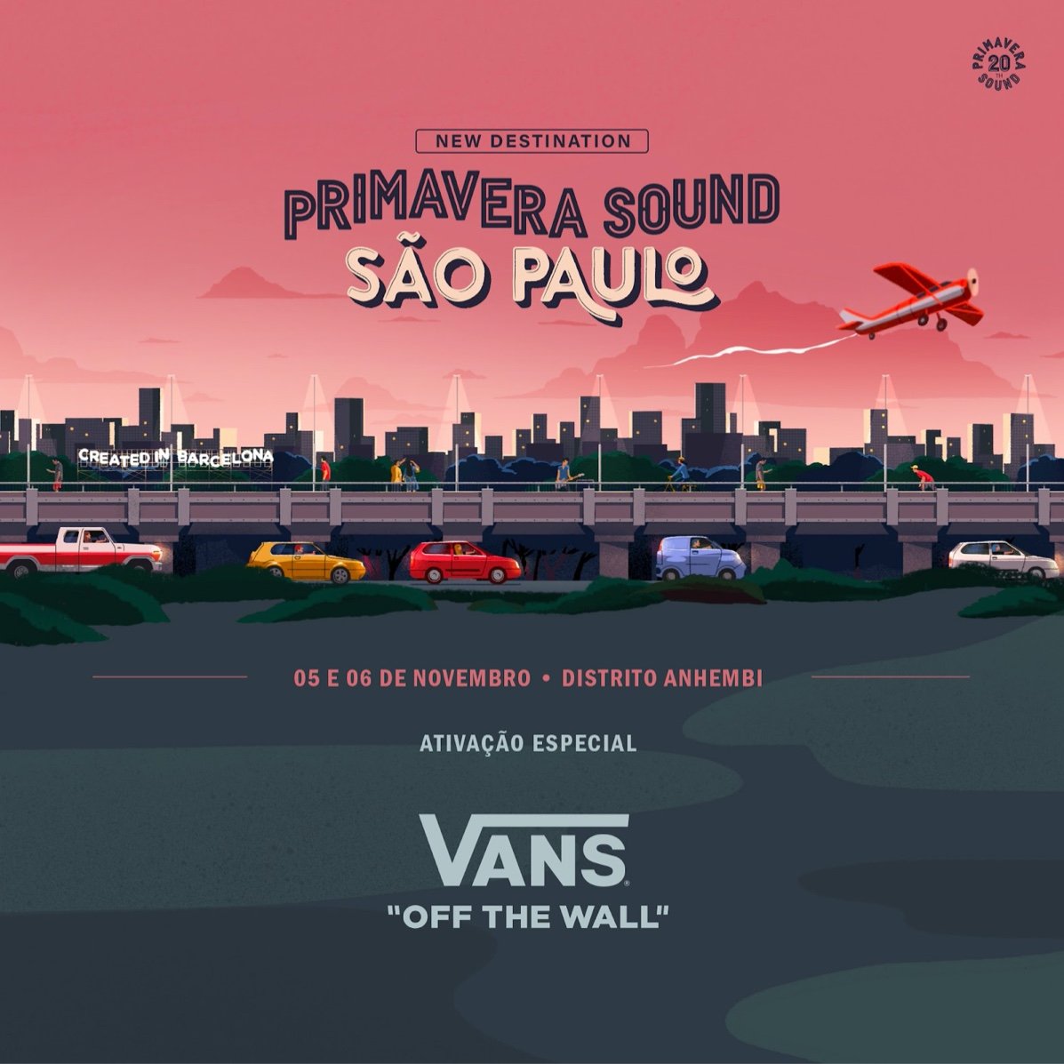 Vans e Primavera Sound SP Colaboram e Celebram a Música e a Expressão Criativa em sua Essência