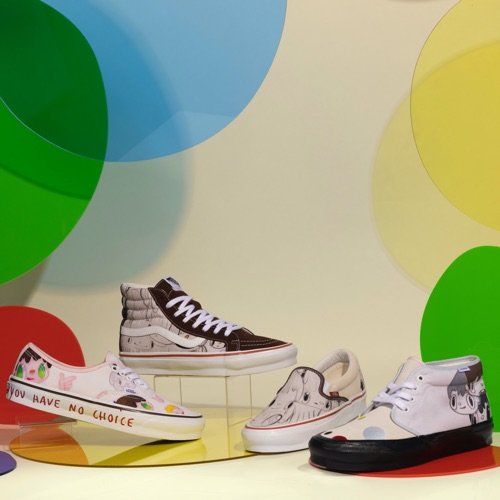 A DIVISÃO VAULT BY VANS TRAZ VIDA AOS PERSONAGENS ICÔNICOS DO ACLAMADO ARTISTA JAVIER CALLEJA
