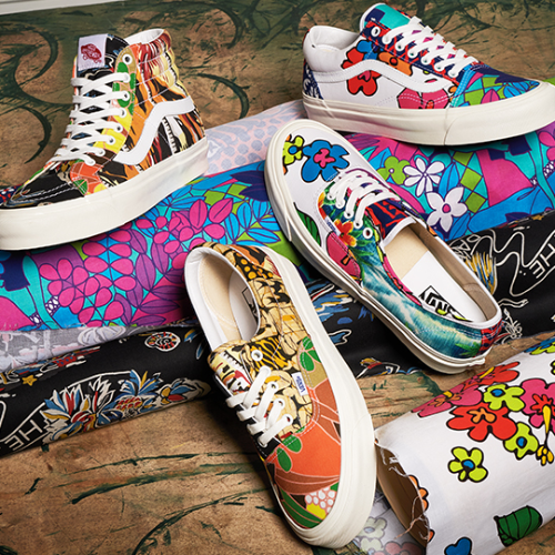 A VANS CELEBRA O DNA SUL-CALIFORNIANO EM COLABORAÇÃO COM A HOFFMAN FABRICS