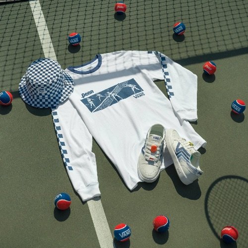 A VANS INVADE AS QUADRAS EM COLABORAÇÃO COM A PENN