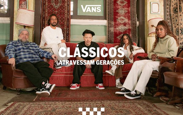 Clássicos Atravessando Gerações: Vans Celebra 60 Anos de Criatividade e Estilo Atemporal