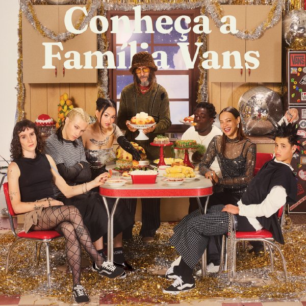 Conheça a Família Vans: a campanha de Natal 2025 que celebra o diferente e o autêntico