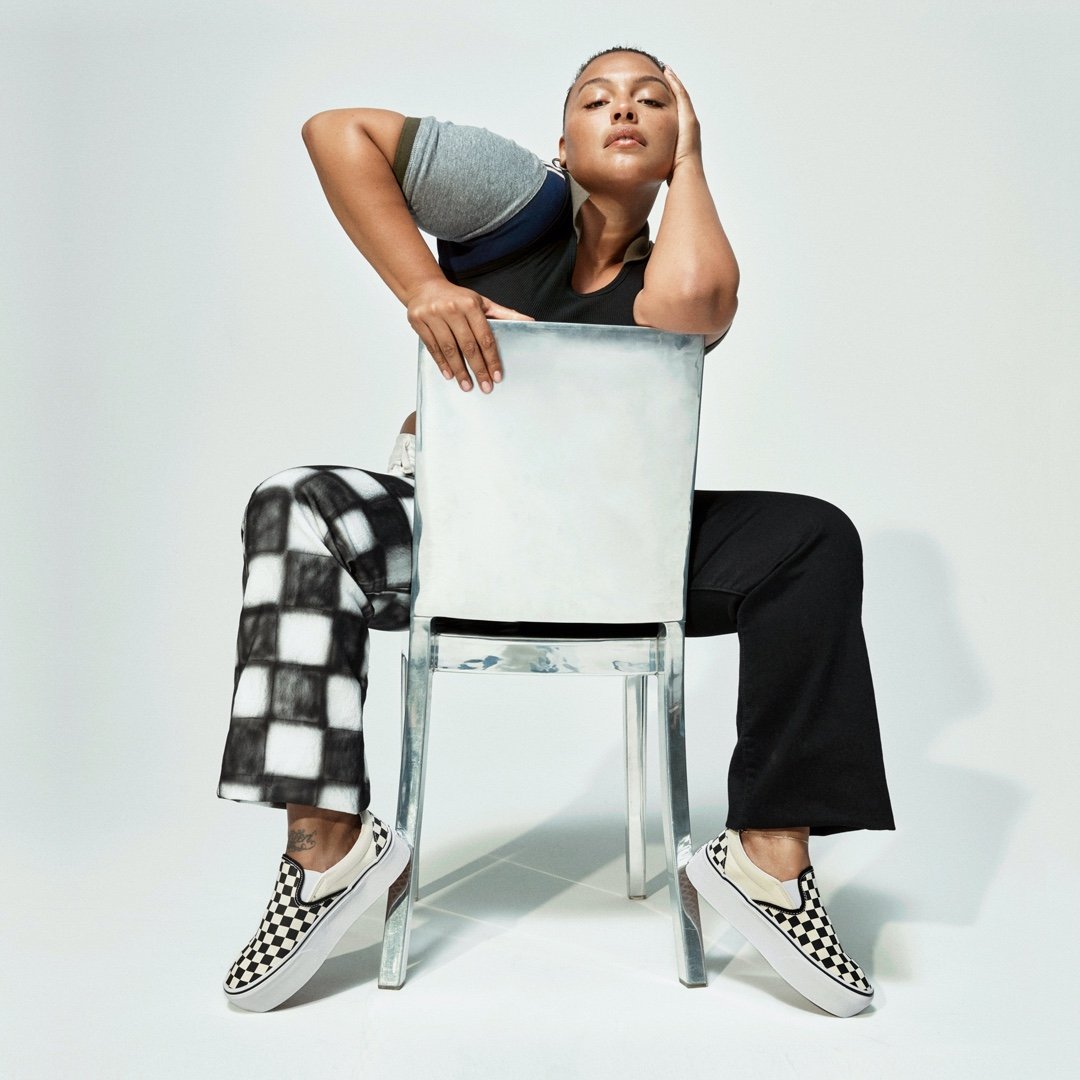 Paloma Elsesser Estrela a Campanha “Clássico Desde Sempre” da Vans