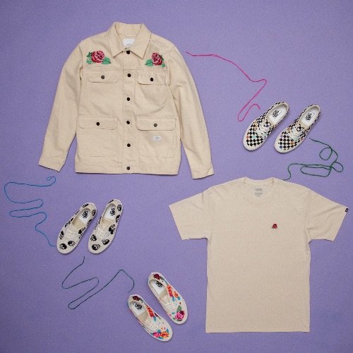 VANS ANAHEIM FACTORY COLLECTION HOMENAGEIA A TÉCNICA DO BORDADO ATRAVÉS DA COLEÇÃO NEEDLEWORK