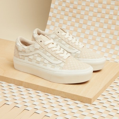 VANS APRESENTA O PACK WOVEN CHECKERBOARD: VERSÕES ELEVADAS E ELEGANTES DOS CLÁSSICOS EM COURO