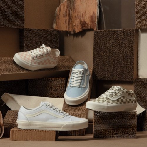 VANS APRESENTA UMA ABORDAGEM MAIS SUSTENTÁVEL DOS CLASSICS COM A COLEÇÃO ECO THEORY