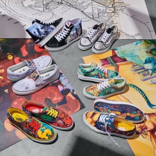 VANS E MOCA COLABORAM PARA CELEBRAR A CULTURA, CRIATIVIDADE E A CALIFÓRNIA