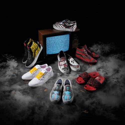 VANS E WARNER BROS. REVIVEM CLÁSSICOS DO TERROR E APRESENTAM A COLEÇÃO VANS X HORROR