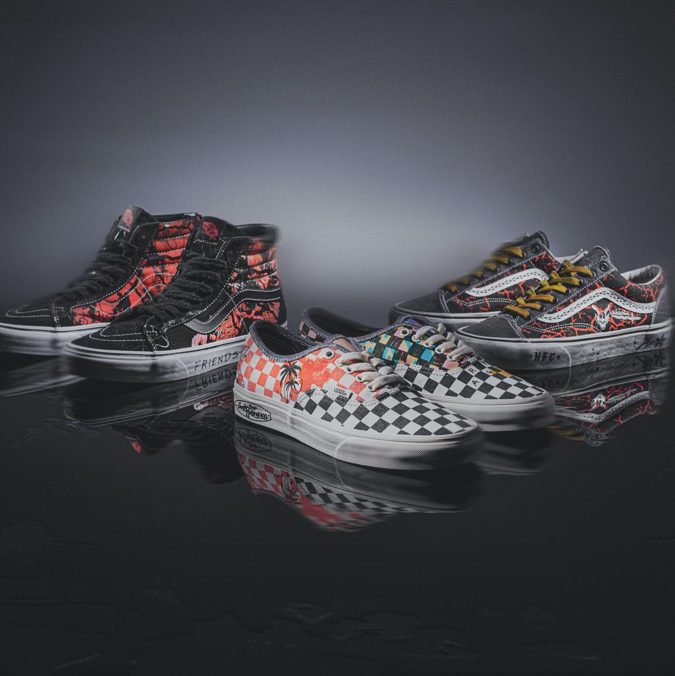 Vans traz pela primeira vez ao Brasil colaboração com a série Stranger Things da Netflix 
