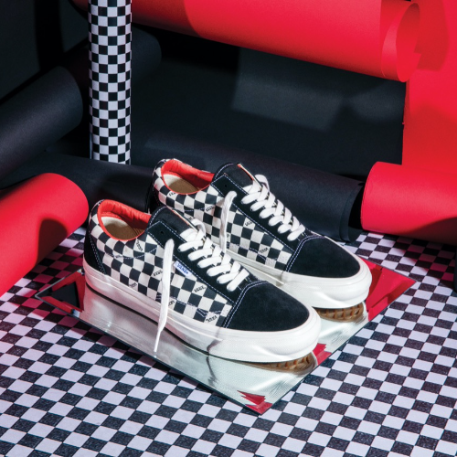 VAULT BY VANS APRESENTA UMA RELÍQUIA DOS ARQUIVOS ATRAVÉS DO OLD SKOOL NO SIDESTRIPE