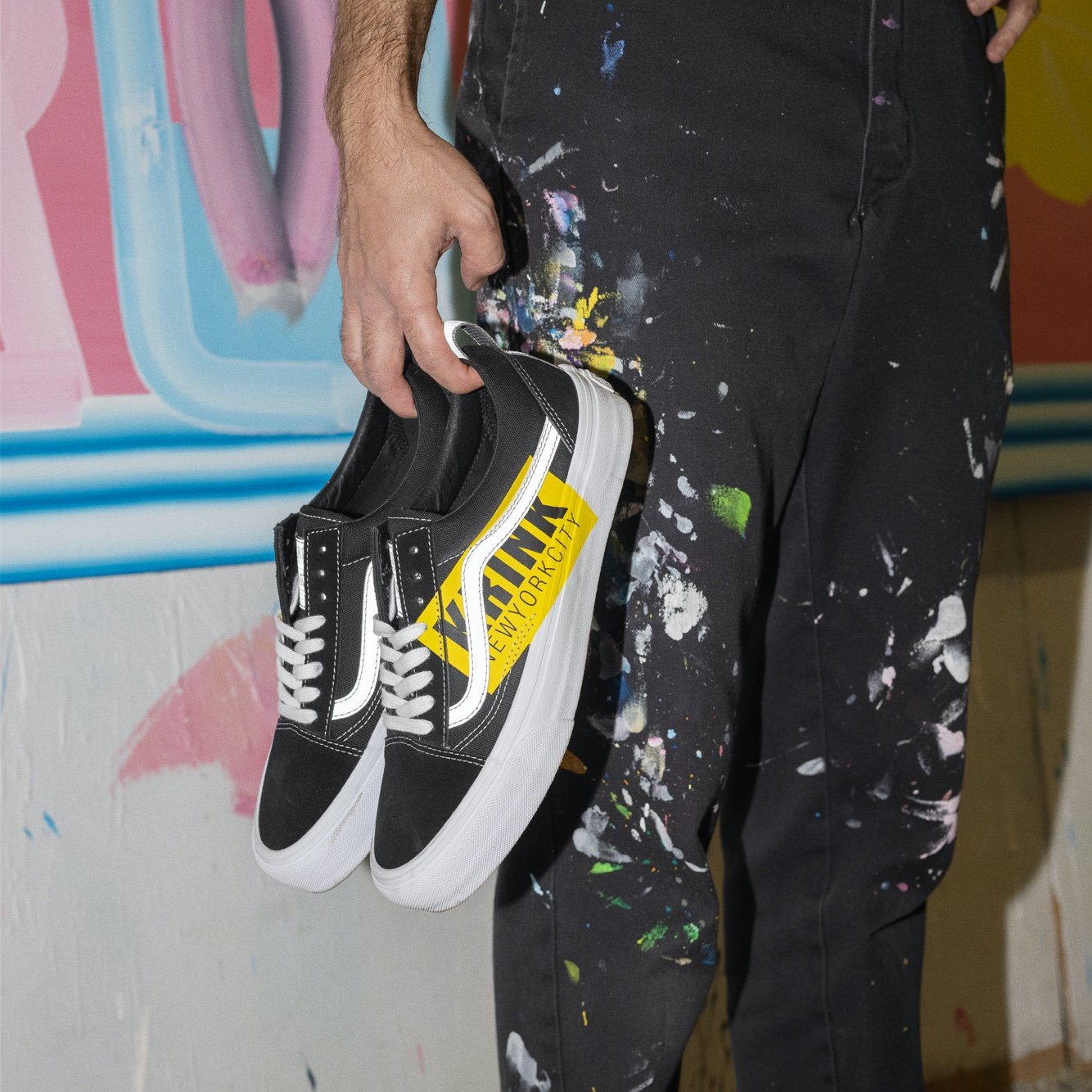 Vault by Vans Colabora com a Lendária Marca de Materiais Artísticos Krink