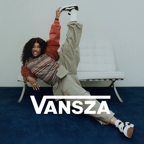 SZA se tornou a primeira artista a ocupar o cargo de Diretora Artística na história da Vans