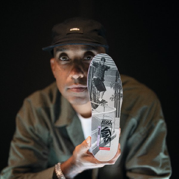 Atiba Jefferson × Vans: United Through Skateboarding