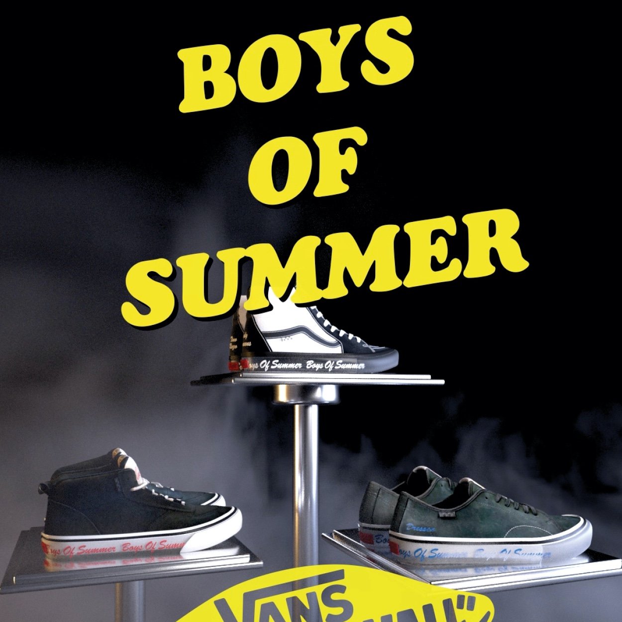 Vans e Boys of Summer Apresentam Nova Coleção que Celebra as Amizades que Tornam o Skate Divertido