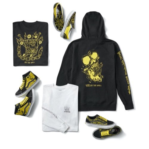 VANS E O SKATISTA MIKE GIGLIOTTI COLABORAM PARA CELEBRAR BOB ESPONJA CALÇA QUADRADA