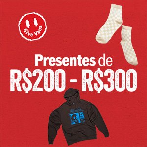 R$200 - R$300