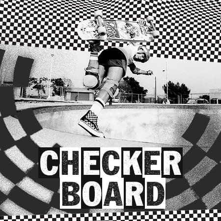O ATEMPORAL CHECKERBOARD