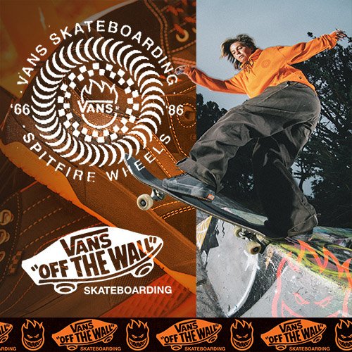 Coleção Vans x Spitfire Wheels - Edição Limitada