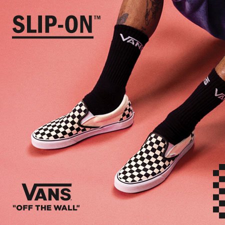 TÊNIS VANS SLIP-ON: O CLÁSSICO TÊNIS SEM CADARÇO DA VANS
