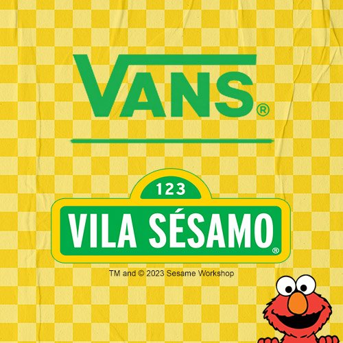 VANS X VILA SÉSAMO: PARA TODAS AS IDADES