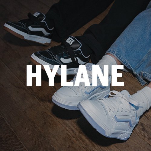VANS HYLANE: DESIGN ROBUSTO COM ESTILO OFF THE WALL