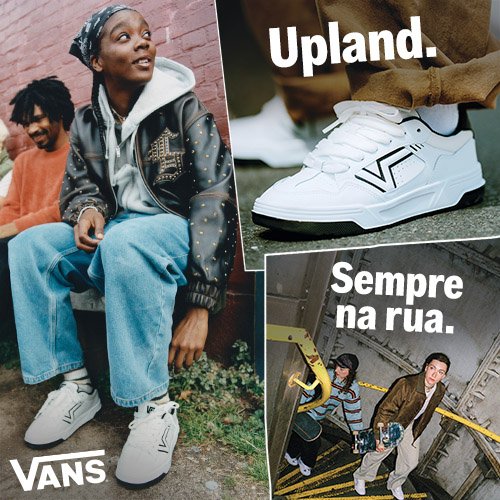 VANS CONECTA PASSADO E PRESENTE