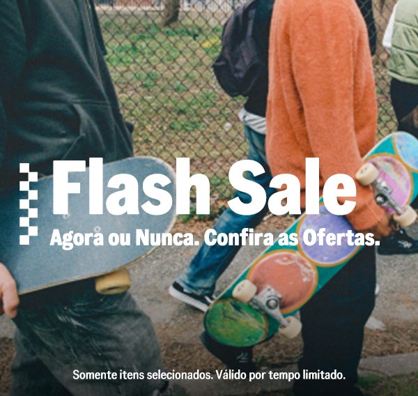 É hora de renovar os seus clássicos com descontos especiais na Sale!