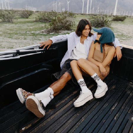 Para ficar no estilo clássico da Vans