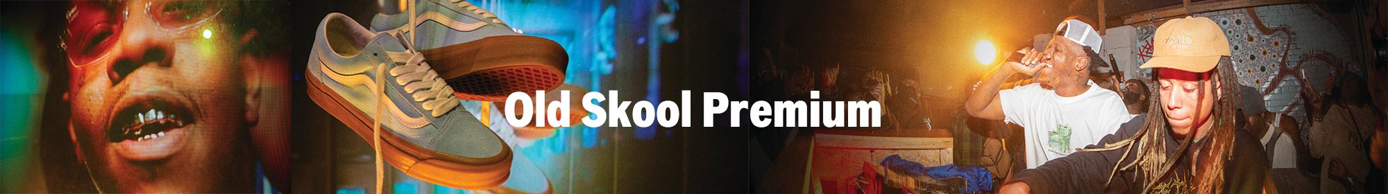 Banner desk old skool premium