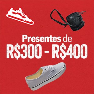 R$300 - R$400