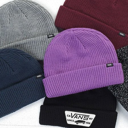 TOUCAS VANS: AQUEÇA-SE COM O ESTILO OFF THE WALL!