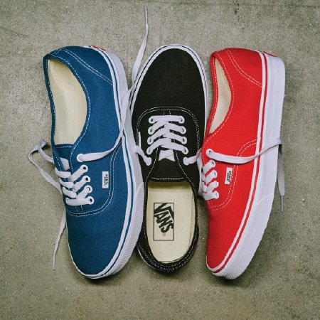O PRIMEIRO CLÁSSICO DA VANS: TÊNIS VANS AUTHENTIC