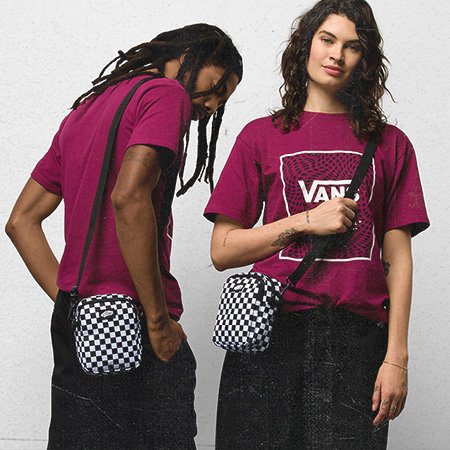 IMAGINE TUDO QUE VOCÊ VAI GUARDAR NESTAS BOLSAS VANS