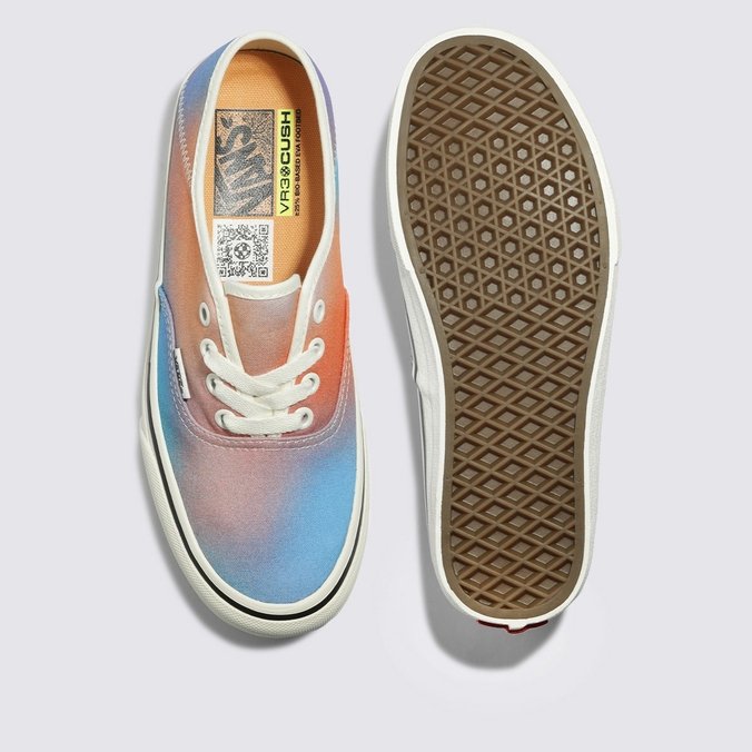 Tênis Authentic Sf Aura Fade Marshmallow Multi