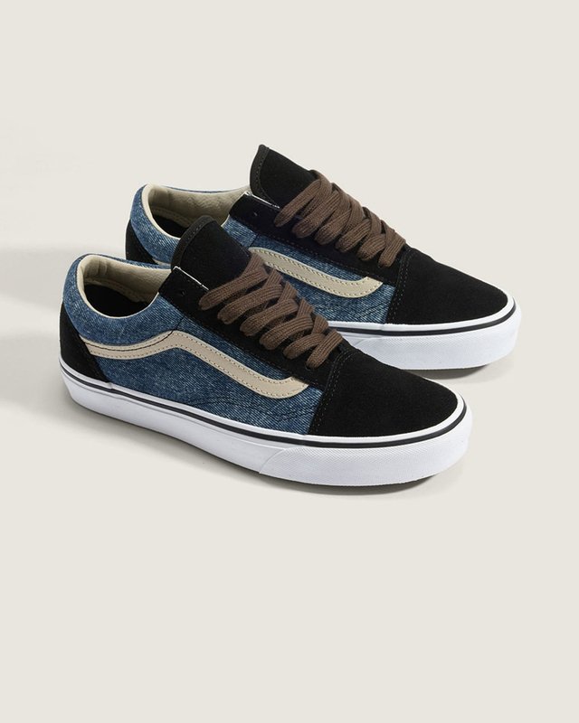 Tênis Old Skool Denim Navy