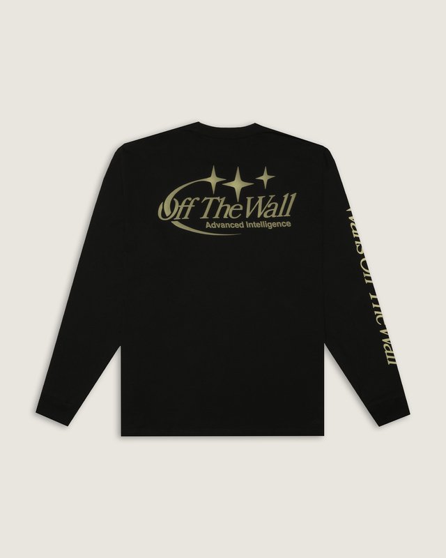アマテラス　AURA FIT V-LINE Padded Longsleeve Camiseta Manga Longa Advanced Vee Black | Vans