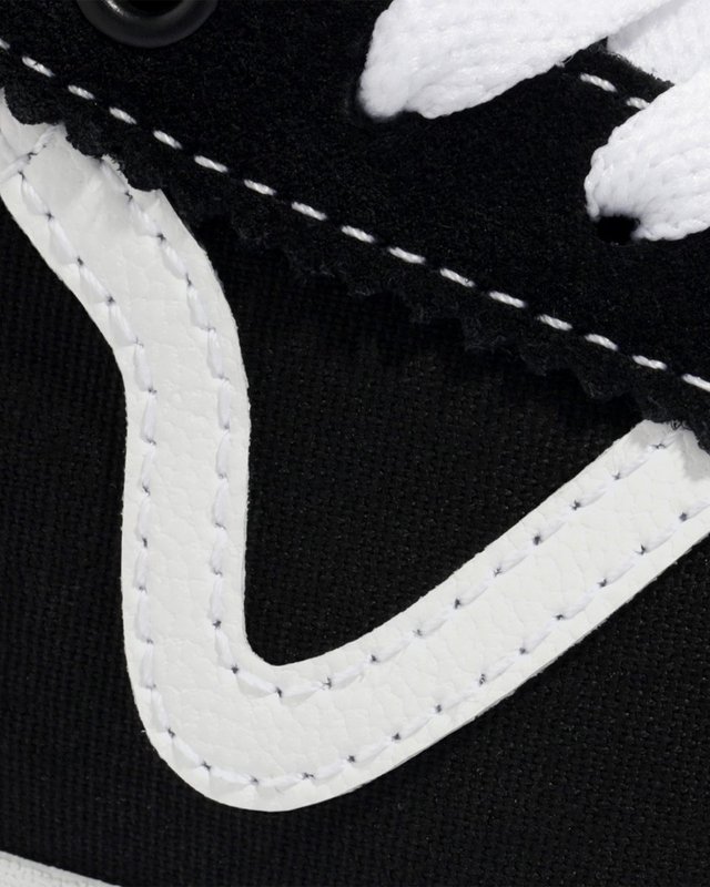 Tênis Sport Low Black White Infantil