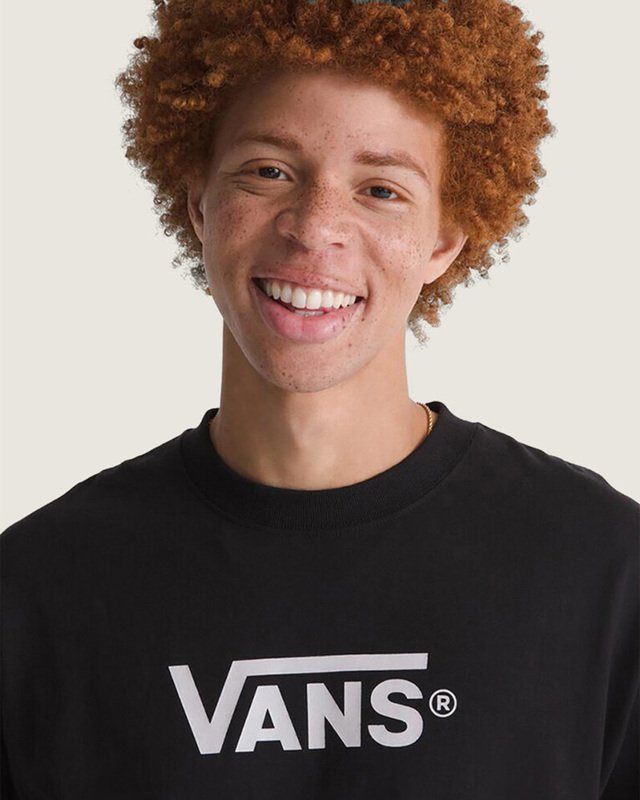 Camiseta Manga Curta New Vans Classics Black