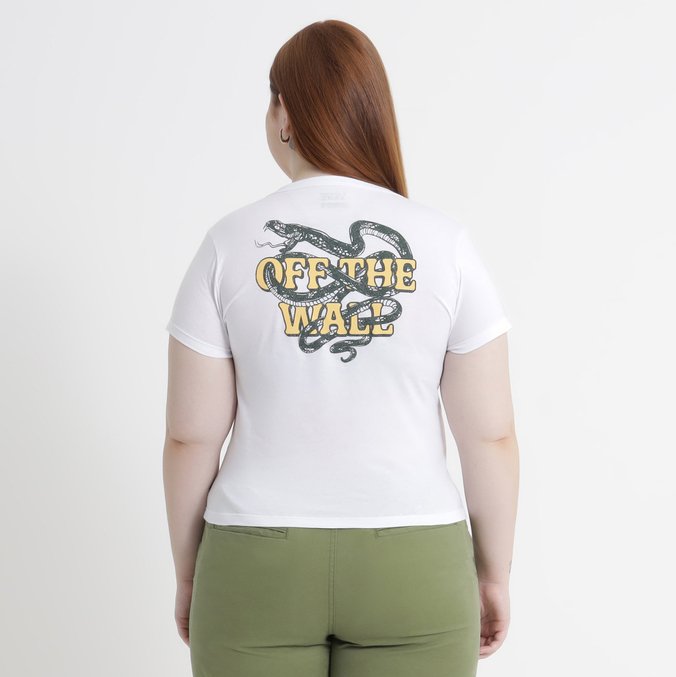 Camiseta Ninian Mini Ss White
