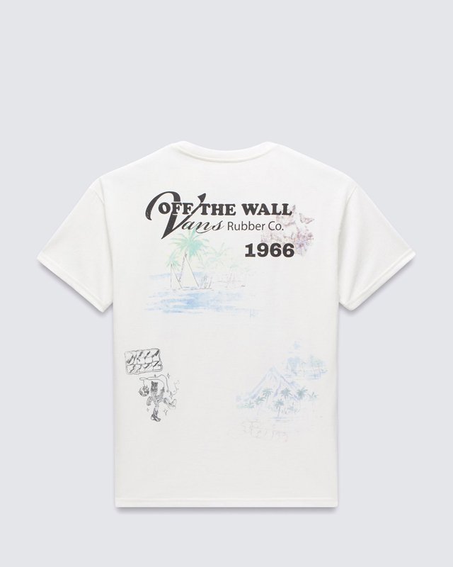 Camiseta St. Vans Oversized Ss Marshmallow