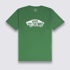 Fique “Off The Wall” em todas as ocasiões. Uma combinação autêntica e criativa do LifeStyle Vans para composições casuais e esportivas. A Camiseta Style 76 Ss Tee Fairway de manga curta é confeccionada em 100% algodão, com estampa frontal em silk à base d’água, com assinatura Vans em “Drop V” e “Off The Wall” dentro do icônico skate, centralizado na altura do peito. O modelo possui corte mais ajustado ao corpo, gola canelada e costura reforçada nos ombros, com aplicação de etiqueta Vans na manga. Com estilo clássico, a camiseta carrega a atitude Vans para todas as suas composições.