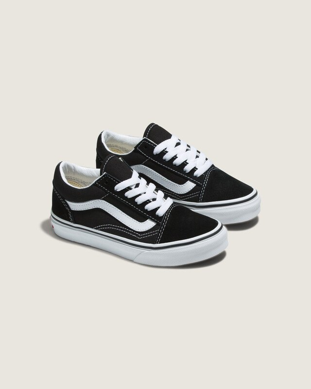 Tênis Old Skool Infantil Black True White