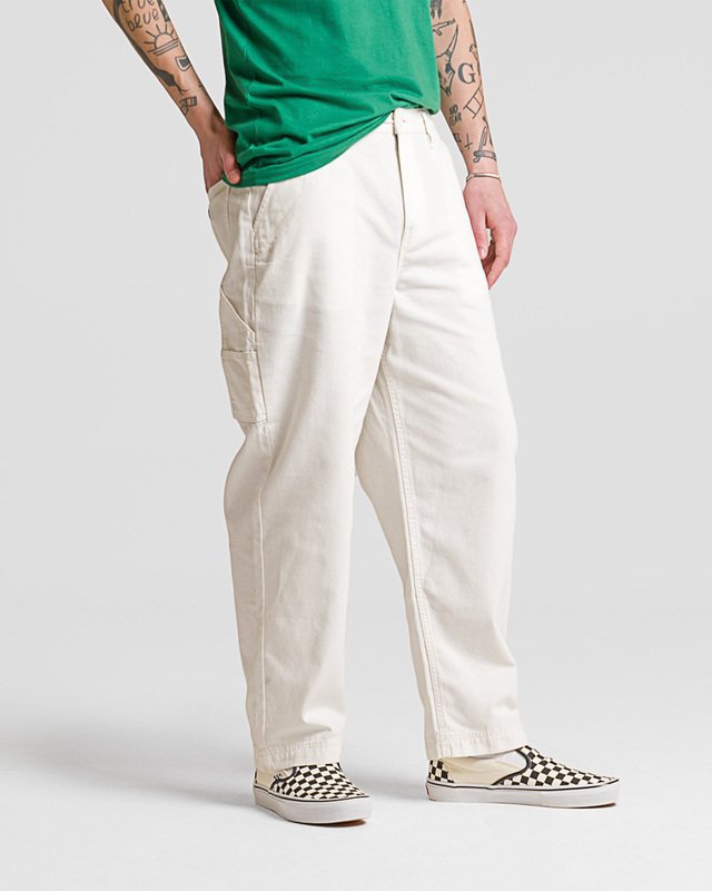 Calça Ground Work Pant Marshmallow