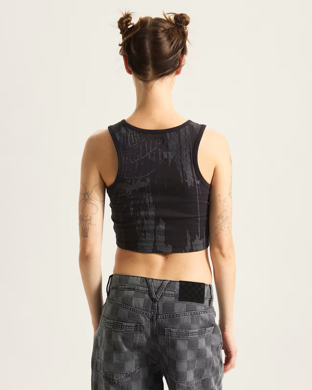 Regata Monotonic Fitted Black Halloween