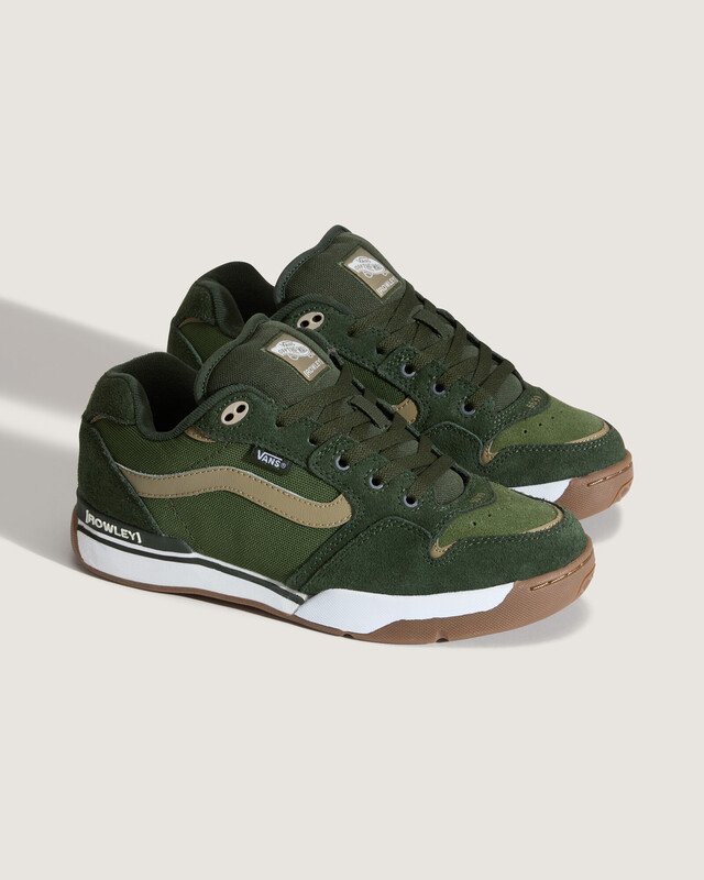 Tênis Rowley Skate Xlt Dark Green